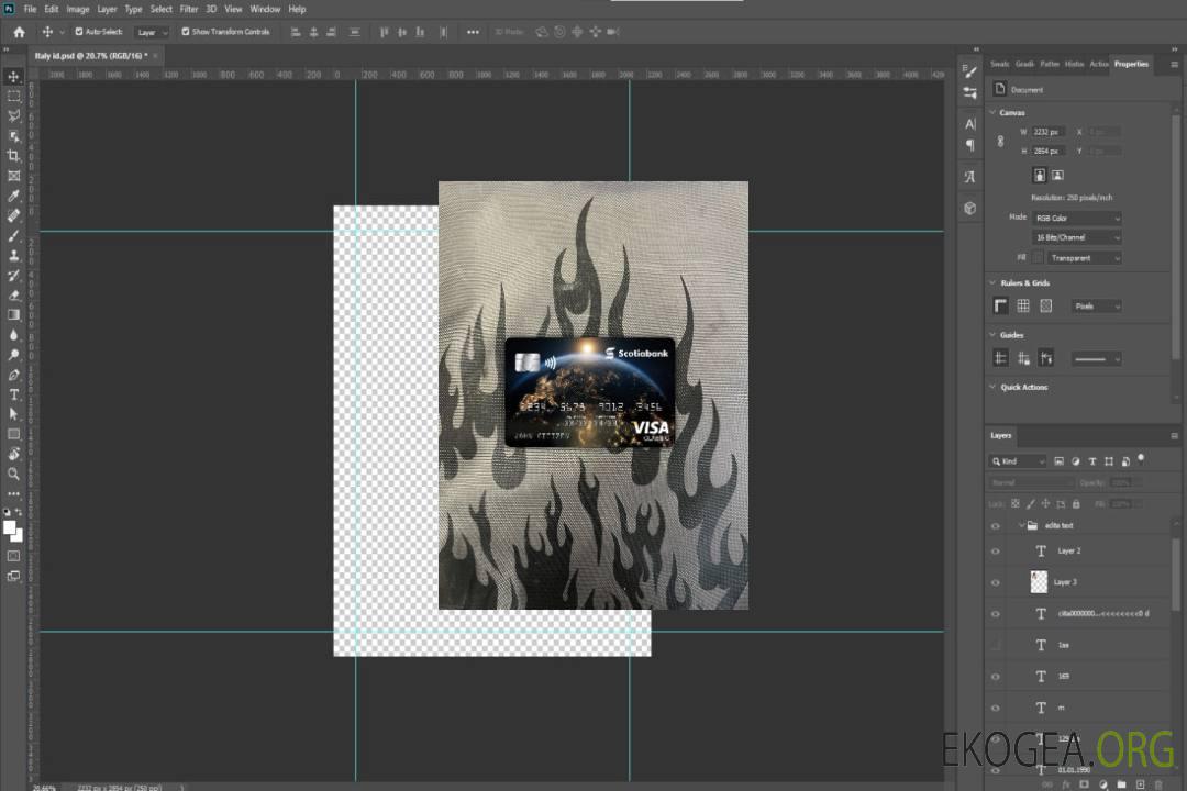 Hong Kong Scotiabank visa carte classique photolook recto template Hong Kong Scotiabank visa carte classique photolook recto template